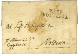 P. 113. P. / VOLTERRA. 1809. - TB / SUP. - 1792-1815: Départements Conquis