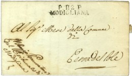 P. 112. P / MODIGLIANA. 1814. - SUP. - 1792-1815: Départements Conquis
