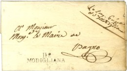 112 / MODIGLIANA. 1812. - SUP. - 1792-1815: Départements Conquis