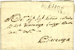 P. 110. P. / BORGO-TARO. 1812. - SUP. - 1792-1815: Veroverde Departementen