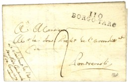 110 / BORGO-TARO. 1812. - SUP. - 1792-1815: Veroverde Departementen