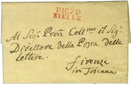 P. 107. P / BIELLE Rouge. 1805. - SUP. - 1792-1815: Départements Conquis