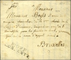 P. 102. P. / COBLENTZ (42 X 10). 1810. - TB. - 1792-1815: Départements Conquis