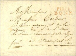 P. 102. P. / BONN Rouge. 1810. - TB. - 1792-1815: Départements Conquis