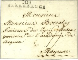 101 / SARREBRUCK (48 Mm). 1810. - TB. - 1792-1815: Départements Conquis