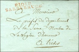 P. 101. P. / SARREBRUCK Rouge. 1806. - SUP. - R. - 1792-1815: Veroverde Departementen