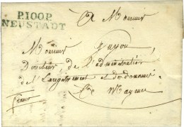 P. 100. P. / NEUSTADT Vert. 1812. - SUP. - 1792-1815: Départements Conquis