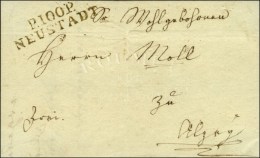 P. 100. P. / NEUSTADT Sur Lettre Avec Texte Partiel Non Daté. - TB / SUP. - 1792-1815: Départements Conquis