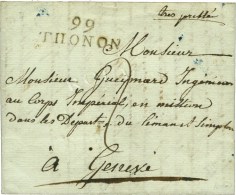 99 / THONON. 1812. - SUP. - 1792-1815: Départements Conquis