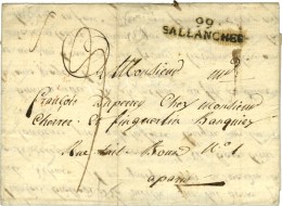 99 / SALLANCHES. 1815. - TB / SUP. - 1792-1815: Départements Conquis