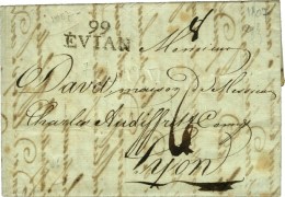 99 / EVIAN. 1807. - TB / SUP. - 1792-1815: Départements Conquis