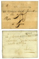 98 / LUXEMBOURG 1811 ; P. 98. P. / LUXEMBOURG 1801. - TB. - 1792-1815: Départements Conquis