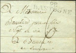 98 / BASTOGNE. 1807. - TB / SUP. - R. - 1792-1815: Départements Conquis
