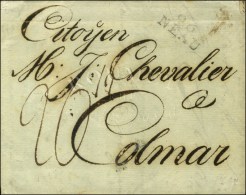96 / NEAU (NR D'Eupen) Sur Lettre Avec Texte Daté D'Eupen. 1798. - TB. - R. - 1792-1815: Départements Conquis