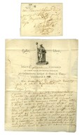 94 / WAVRE Sur Lettre Avec Bel En-tête. An 5. - TB / SUP. - 1792-1815: Départements Conquis