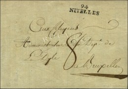 94 / NIVELLES (33 Mm). An 6. - SUP. - 1792-1815: Départements Conquis