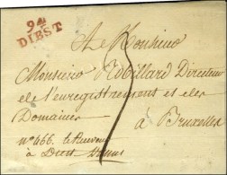 94 / DIEST Rouge. 1811. - SUP. - 1792-1815: Départements Conquis