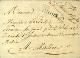 93 / TURNHOUT Sur Lettre En Franchise. An 13. - SUP. - 1792-1815: Départements Conquis