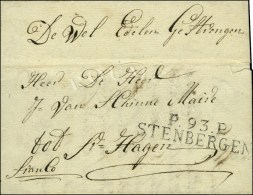 P. 93. P. STENBERGEN. 1812. - SUP. - R. - 1792-1815: Départements Conquis