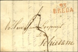 93 / BREDA Rouge. 1814. - SUP. - 1792-1815: Veroverde Departementen