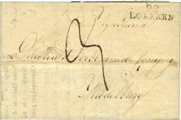 92 / LOKEREN (26 Mm). 1814. - TB / SUP. - 1792-1815: Départements Conquis