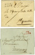 92 / GAND Rouge 1796 ; P. 92. P. / GAND 1809. - TB / SUP. - 1792-1815: Veroverde Departementen