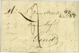 92 / ALOST (22 Mm). 1811. - SUP. - 1792-1815: Départements Conquis
