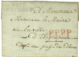 P. 91. P. / OSTENDE. 1810. - TB / SUP. - 1792-1815: Départements Conquis