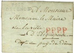 P. 91. P. / OSTENDE. 1810. - TB / SUP. - 1792-1815: Dipartimenti Conquistati