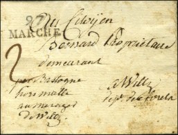 97 / MARCHE (25 Mm). An 10. - TB / SUP. - 1792-1815: Veroverde Departementen