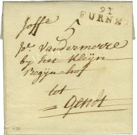 91 / FURNES. 1797. - TB. - 1792-1815: Départements Conquis