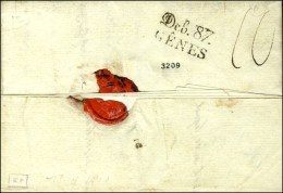 Deb. 87 / GENES. 1810. - SUP. - R. - 1792-1815: Départements Conquis