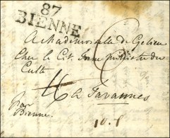 87 / BIENNE. 1801. - TB / SUP. - R. - 1792-1815: Veroverde Departementen