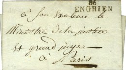86 / ENGHIEN (38 Mm). An 12. - SUP. - 1792-1815: Départements Conquis