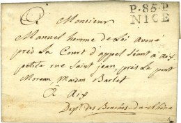 P. 85. P. / NICE (25 X 12). An 13. - SUP. - 1792-1815: Départements Conquis