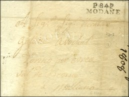 P. 84. P. / MODANE (27 X 8). 1808. - TB / SUP. - 1792-1815: Veroverde Departementen