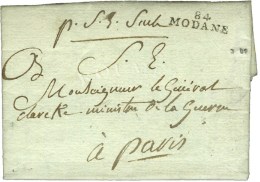 84 / MODANE. 1808. - SUP. - 1792-1815: Départements Conquis