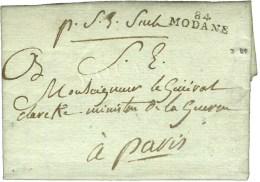 84 / MODANE. 1808. - SUP. - 1792-1815: Veroverde Departementen