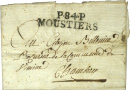 P. 84. P. / MOUSTIERS. An 7. - SUP. - 1792-1815: Conquered Departments