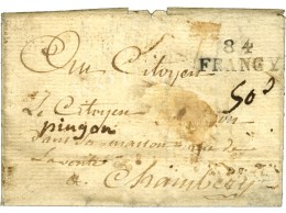 84 / FRANGY. An 4. - TB. - 1792-1815: Veroverde Departementen