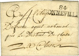 84 / BONNEVILLE. An 2. - TB / SUP. - 1792-1815: Veroverde Departementen