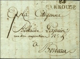84 / CARROUGE. An 2. - SUP. - 1792-1815: Dipartimenti Conquistati