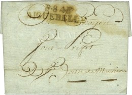 P. 84. P. / AIGUEBELLE. An 9. - TB. - 1792-1815: Départements Conquis