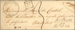 Càd T 13 GUERANDE (42) Taxe 3 Sur Lettre Recommandée. 1847. - TB. - R. - Sonstige & Ohne Zuordnung