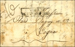 Cachet Encadré D'essai De Février 28 : NIORT 75 / 23 FEVRIER 1828. - TB. - R. - Andere & Zonder Classificatie