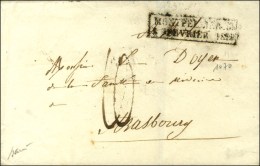 Cachet Encadré D'essai De Février 28 : MONTPELLIER 33 / 5 FEVRIER 1828. - B / TB. - R. - Other & Unclassified