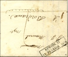 Cachet Encadré D'essai De Février 28 : RENNES 34 / 18 FEVRIER 1828. - TB / SUP. - R. - Other & Unclassified