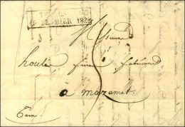 Cachet Encadré D'essai De Février 28 : TULLES 18 / 15 FEVRIER 1828. - TB. - RRR. - Sonstige & Ohne Zuordnung