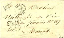 Lambese / ALGERIE Càd T 15 BATNA / ALGERIE Taxe 25 DT. 1854. - SUP. - Autres & Non Classés