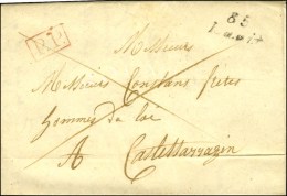 85 / Lavit + P.P. Rouge Sur Lettre Avec Texte Daté 1843. - TB / SUP. - R. - Sonstige & Ohne Zuordnung